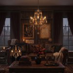 10559/6 Подвесной светильник LOFT IT Chateau