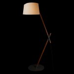 10567F Dark wood Торшер LOFT IT Emma