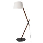 10567F Dark wood Торшер LOFT IT Emma