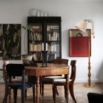 10569F Light wood Торшер LOFT IT Elaine