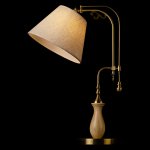 10569T Light wood Настольная лампа LOFT IT Elaine