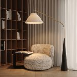 10570F Black Торшер LOFT IT Bobbie