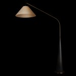 10570F Black Торшер LOFT IT Bobbie