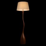 10571F Brown Торшер LOFT IT Ariadne