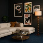 10572F Торшер LOFT IT Gwen