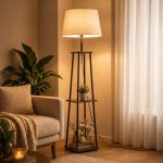 10574F Торшер LOFT IT Cara