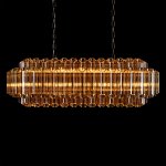 10579/1000R Amber Подвесная люстра LOFT IT Celebration