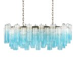 10580/1000R Clear blue Подвесной светильник LOFT IT Murano
