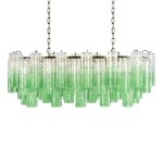 10580/1000R Clear green Подвесной светильник LOFT IT Murano