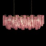 10580/1000R Pink Подвесной светильник LOFT IT Murano