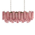 10580/1000R Pink Подвесной светильник LOFT IT Murano