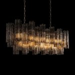 10580/1000R Smoke Подвесной светильник LOFT IT Murano