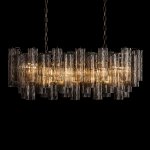 10580/1000R Smoke Подвесной светильник LOFT IT Murano