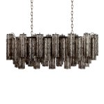 10580/1000R Smoke Подвесной светильник LOFT IT Murano