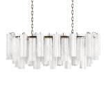 10580/1000R White Подвесной светильник LOFT IT Murano