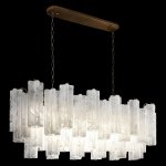 10580/1000R White Подвесной светильник LOFT IT Murano