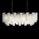 10580/1000R White Подвесной светильник LOFT IT Murano
