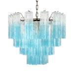 10580/600 Clear blue Подвесной светильник LOFT IT Murano