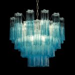 10580/600 Clear blue Подвесной светильник LOFT IT Murano
