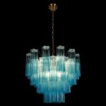 10580/600 Clear blue Подвесной светильник LOFT IT Murano