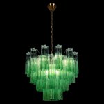 10580/600 Clear green Подвесной светильник LOFT IT Murano