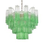 10580/600 Clear green Подвесной светильник LOFT IT Murano