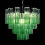 10580/600 Clear green Подвесной светильник LOFT IT Murano