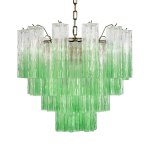 10580/600 Clear green Подвесной светильник LOFT IT Murano