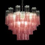 10580/600 Clear pink Подвесной светильник LOFT IT Murano