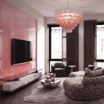 10580/600 Clear pink Подвесной светильник LOFT IT Murano