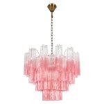 10580/600 Clear pink Подвесной светильник LOFT IT Murano