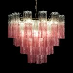 10580/600 Clear pink Подвесной светильник LOFT IT Murano
