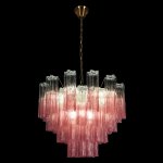 10580/600 Clear pink Подвесной светильник LOFT IT Murano