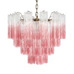 10580/600 Clear pink Подвесной светильник LOFT IT Murano