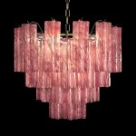 10580/600 Pink Подвесной светильник LOFT IT Murano