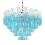 10580/800 Clear blue Подвесной светильник LOFT IT Murano