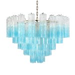 10580/800 Clear blue Подвесной светильник LOFT IT Murano