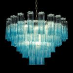 10580/800 Clear blue Подвесной светильник LOFT IT Murano