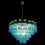 10580/800 Clear blue Подвесной светильник LOFT IT Murano