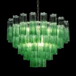 10580/800 Clear green Подвесной светильник LOFT IT Murano