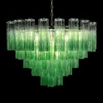 10580/800 Clear green Подвесной светильник LOFT IT Murano