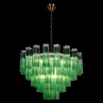 10580/800 Clear green Подвесной светильник LOFT IT Murano