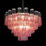 10580/800 Clear pink Подвесной светильник LOFT IT Murano