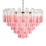 10580/800 Clear pink Подвесной светильник LOFT IT Murano