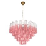 10580/800 Clear pink Подвесной светильник LOFT IT Murano