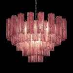 10580/800 Pink Подвесной светильник LOFT IT Murano