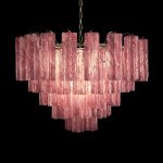 10580/800 Pink Подвесной светильник LOFT IT Murano