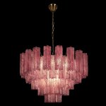 10580/800 Pink Подвесной светильник LOFT IT Murano