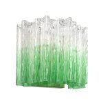 10580W Clear green Настенный светильник LOFT IT Murano