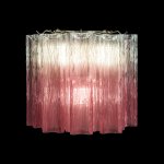 10580W Clear pink Настенный светильник LOFT IT Murano